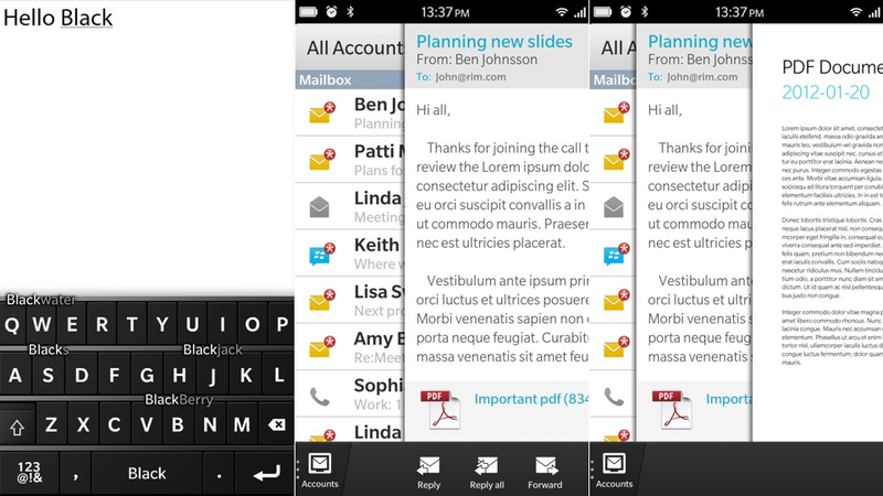 Illustration for article titled BlackBerry 10: A Good Start With No Finish Line